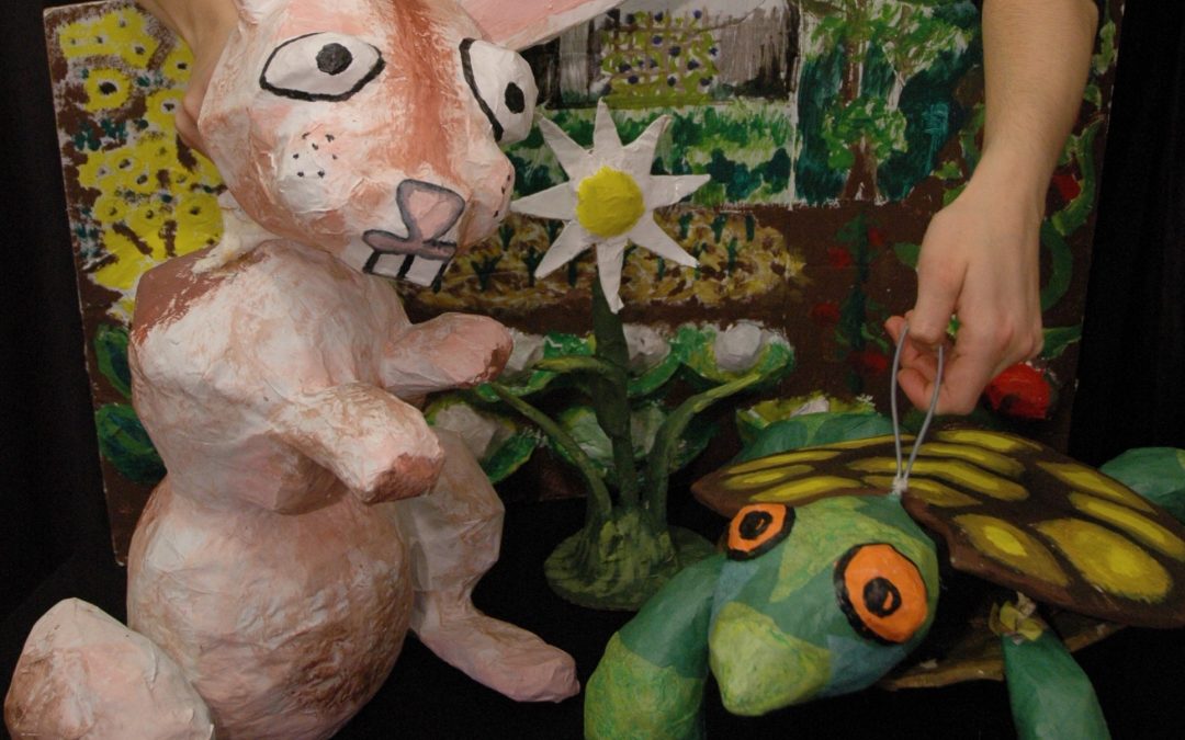 PJ Library Puppet Show for Young Children: Time to Slow Down