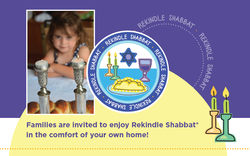 Rekindle Shabbat Web Art