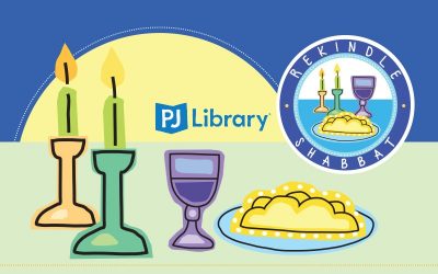 PJ Library Rekindle Shabbat  Making it easy to celebrate Shabbat in your home with friends and family!