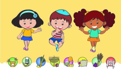 PJ Library Jewish Holidays  for Little Hands
