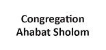 Congrgation Ahabat Sholom Logo