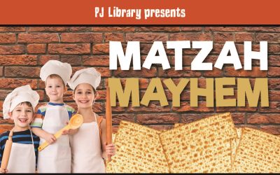 PJ Library Matzah Mayhem
