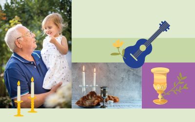 PJ Library Intergenerational Tot Shabbat