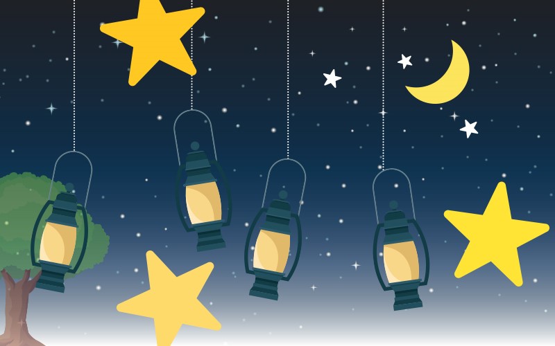 Hanukkah Story Lantern Walk