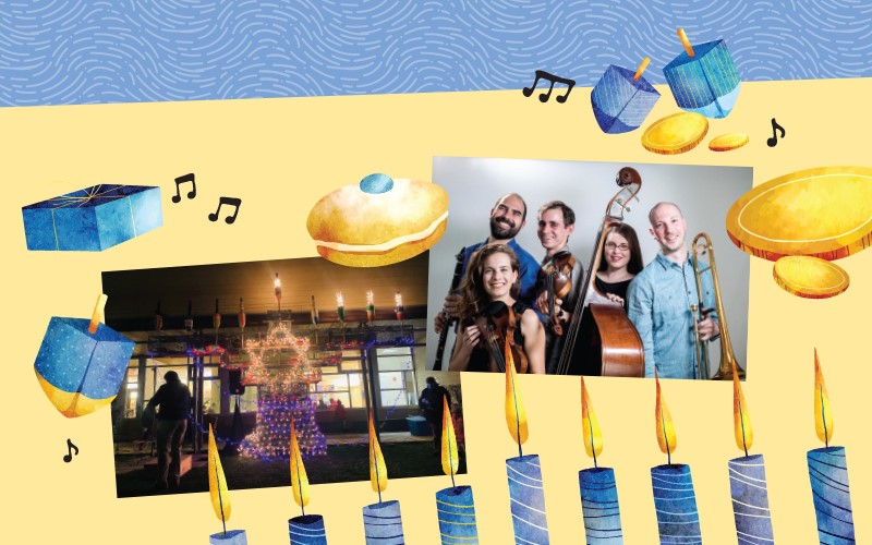 Family Klezmer Chanukah Celebration