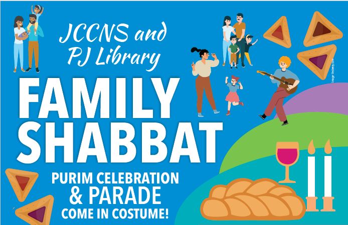 JCCNS and PJ Library Family Shabbat