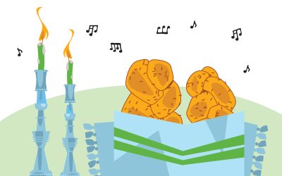 Tot Shabbat at Temple Ahavat Achim