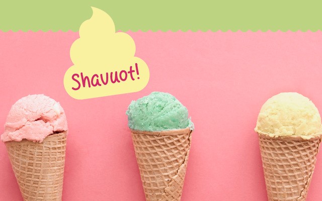 PJ Library Sweet Treat for Shavuot with Congregation Shalom