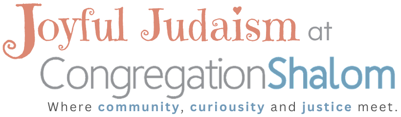 Joyful Judaism Series with Congregation Shalom. Wonder Walk: A Family Shabbat Adventure