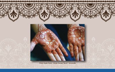Jewish Art Around the World: Henna Traditions in Sephardi and Mizrahi Communities