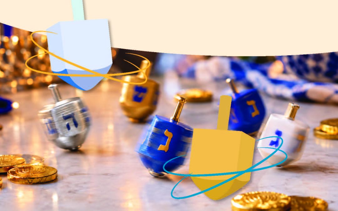 PJ Library and Swampscott Recreation Second Annual Dreidel Competition