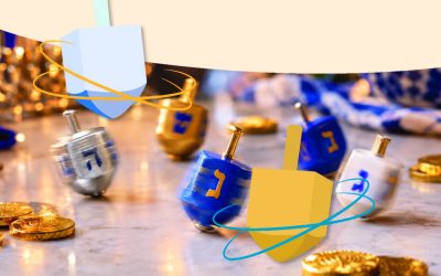 PJ Library and Swampscott Recreation Second Annual Dreidel Competition