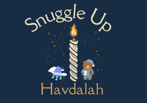 PJ Library Snuggle Up Havdalah with Temple Emanu-El