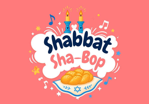 PJ Library Shabbat Sha-Bop with Temple Eman-El
